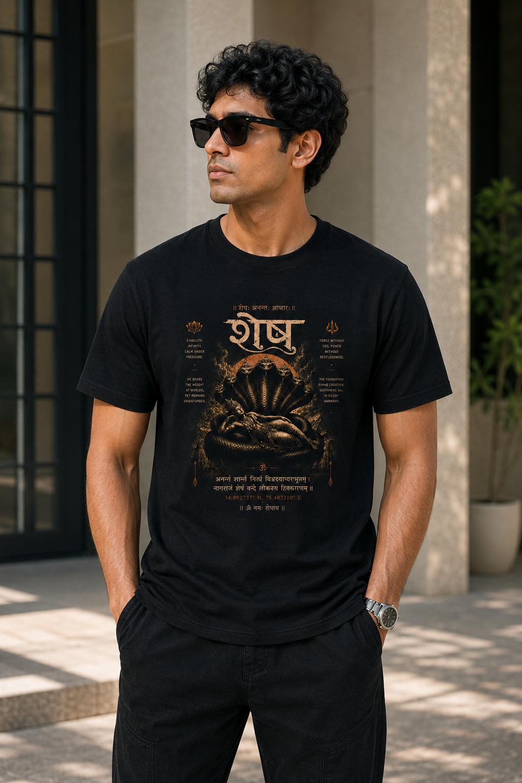 Mythical Heroes - Shesh - T-Shirt