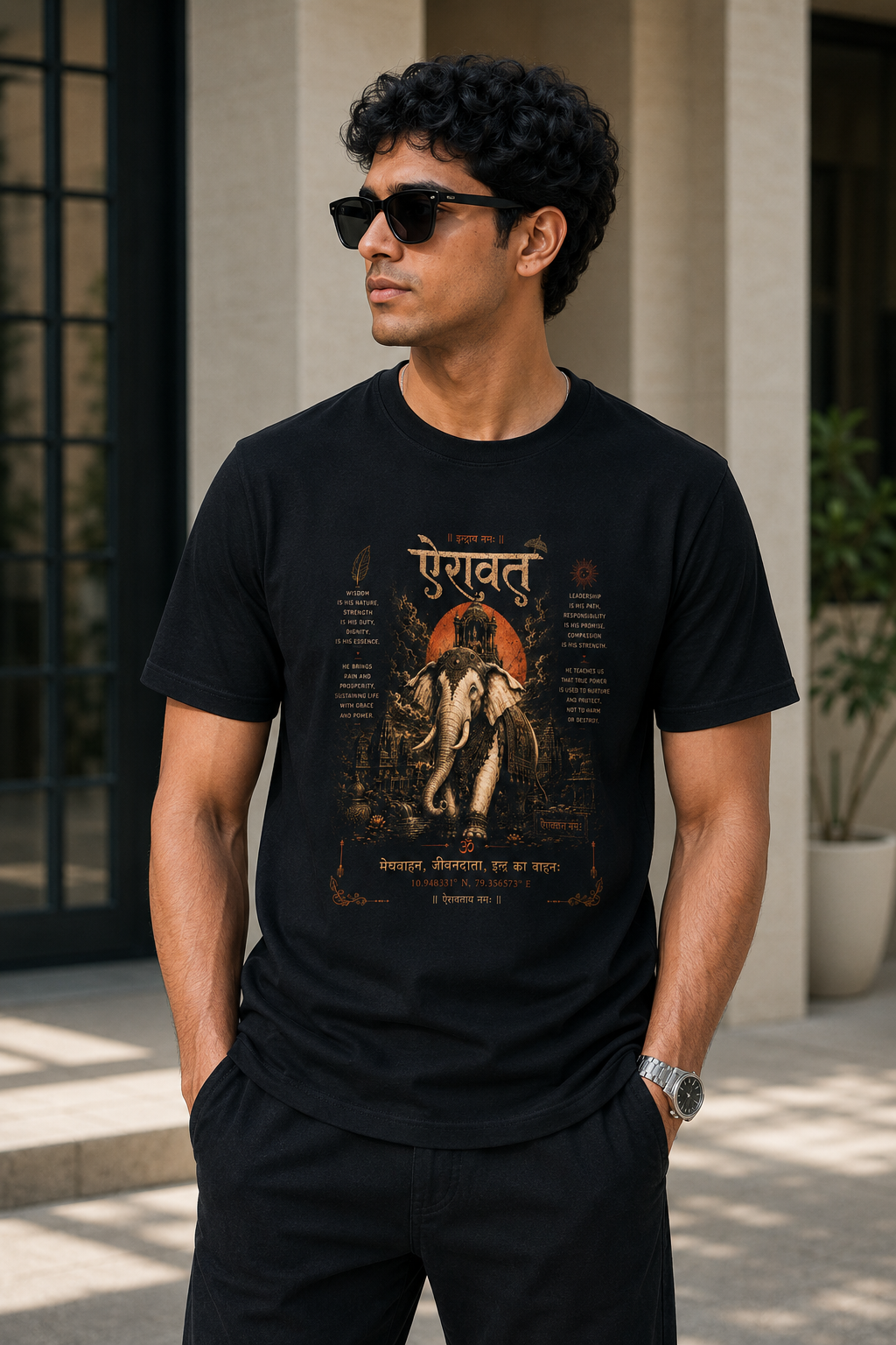 Mythical Heroes - Airavat - T-Shirt