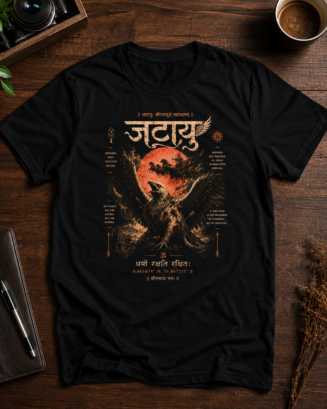 Mythical Creatures - Jatayu - T-Shirt