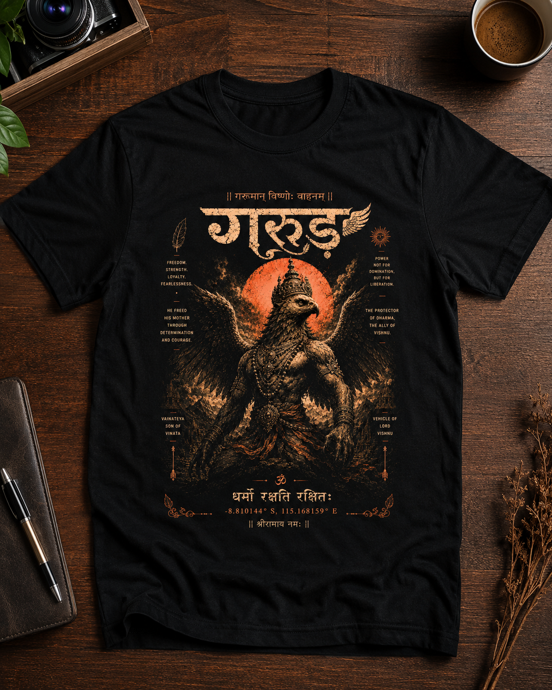 Mythical Heroes - Garuda - T-Shirt