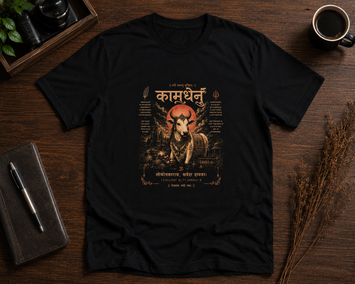Mythical Heroes - Kamdhenu - T-Shirt