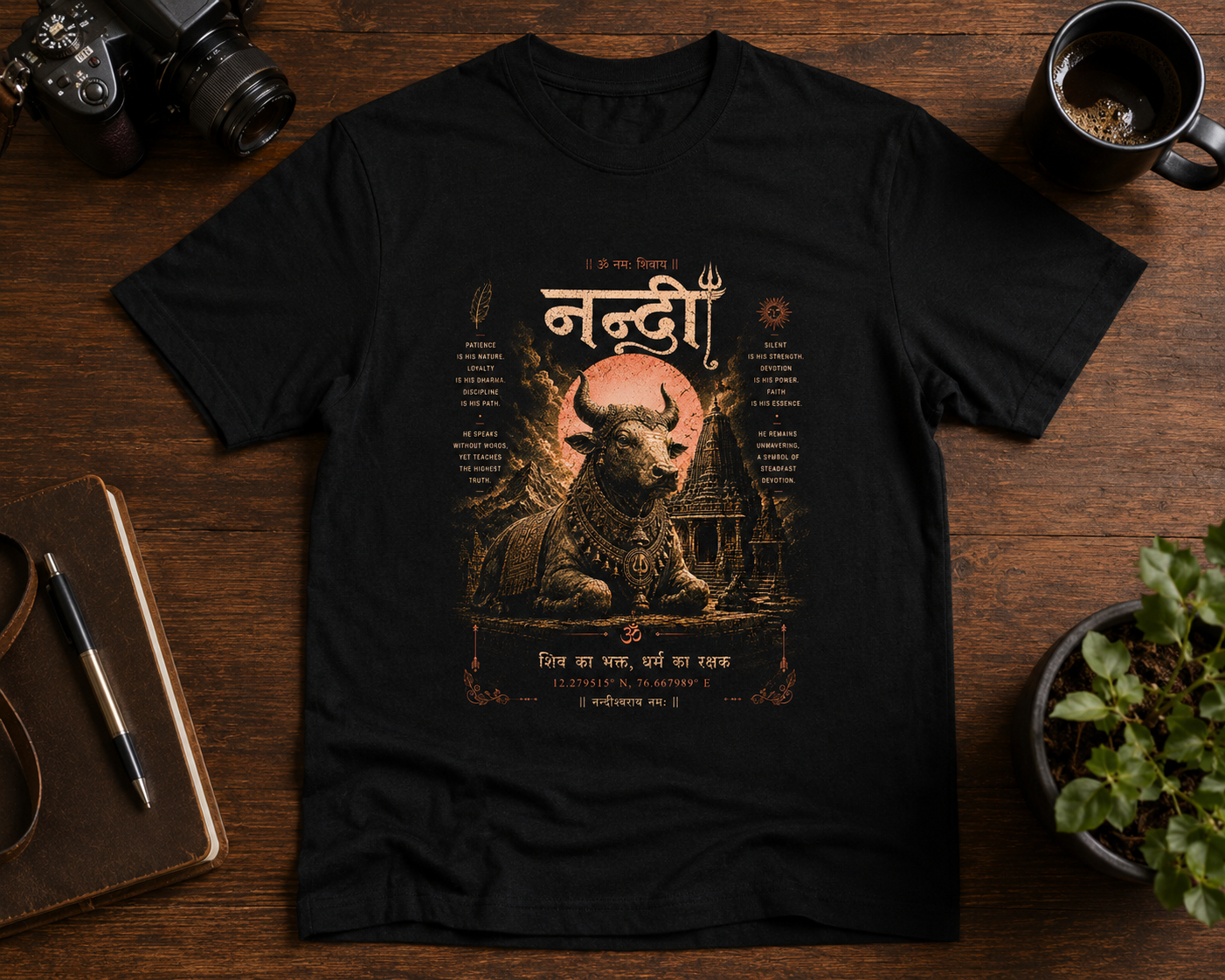 Mythical Heroes - Nandi - T-Shirt
