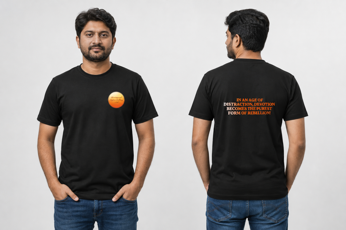 Bhajan Clubbing - Devotion - Crew T-Shirt
