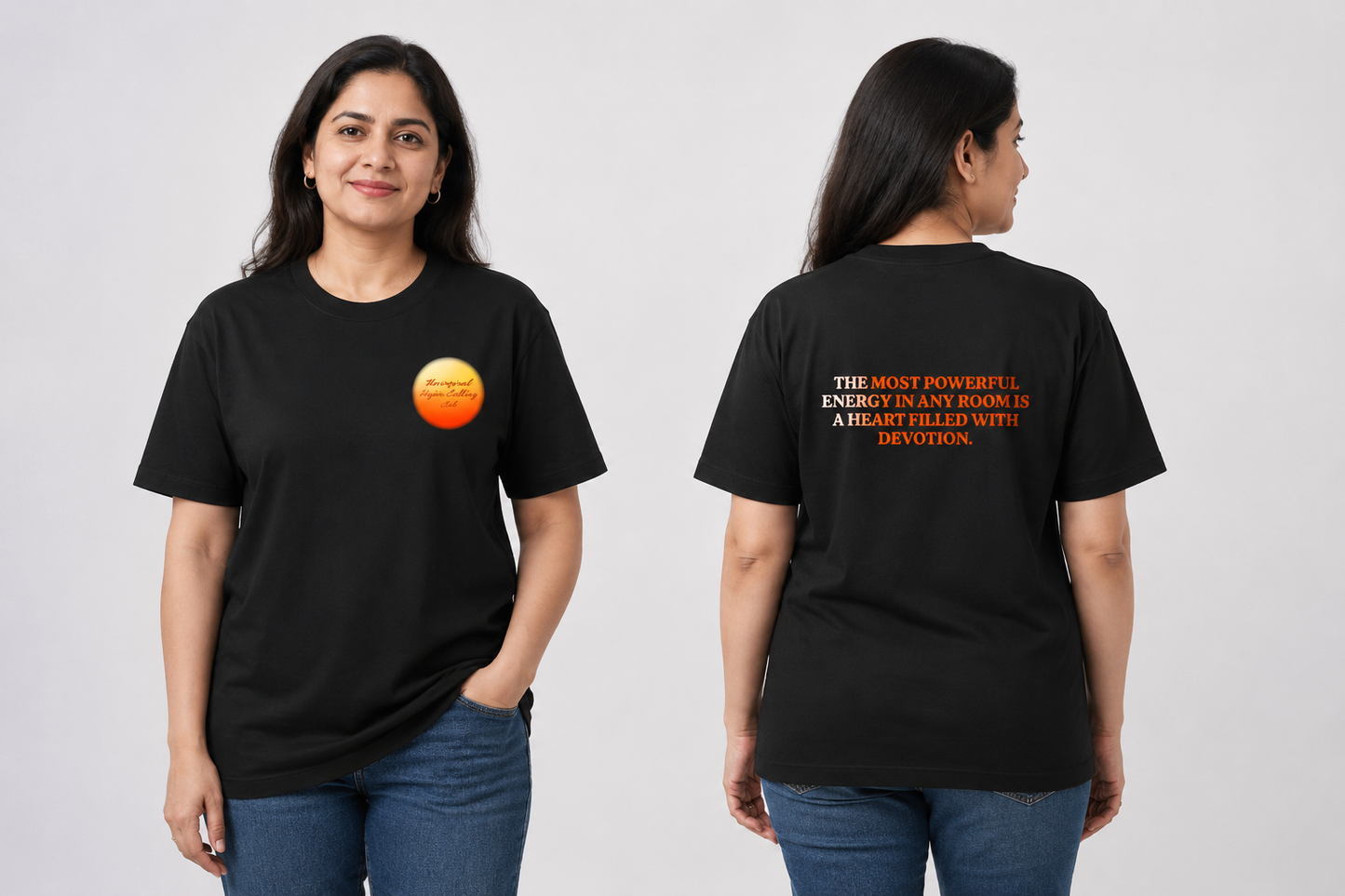 Bhajan Clubbing - Energy - Crew T-Shirt