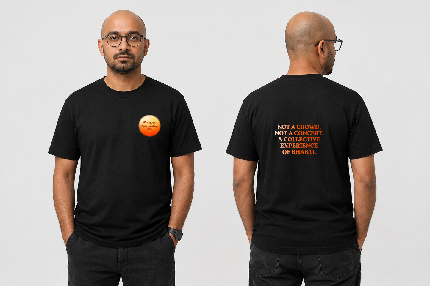 Bhajan Clubbing - Bhakti - Crew T-Shirt