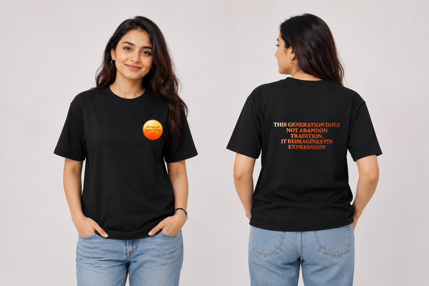 Bhajan Clubbing - Tradition - Crew T-Shirt