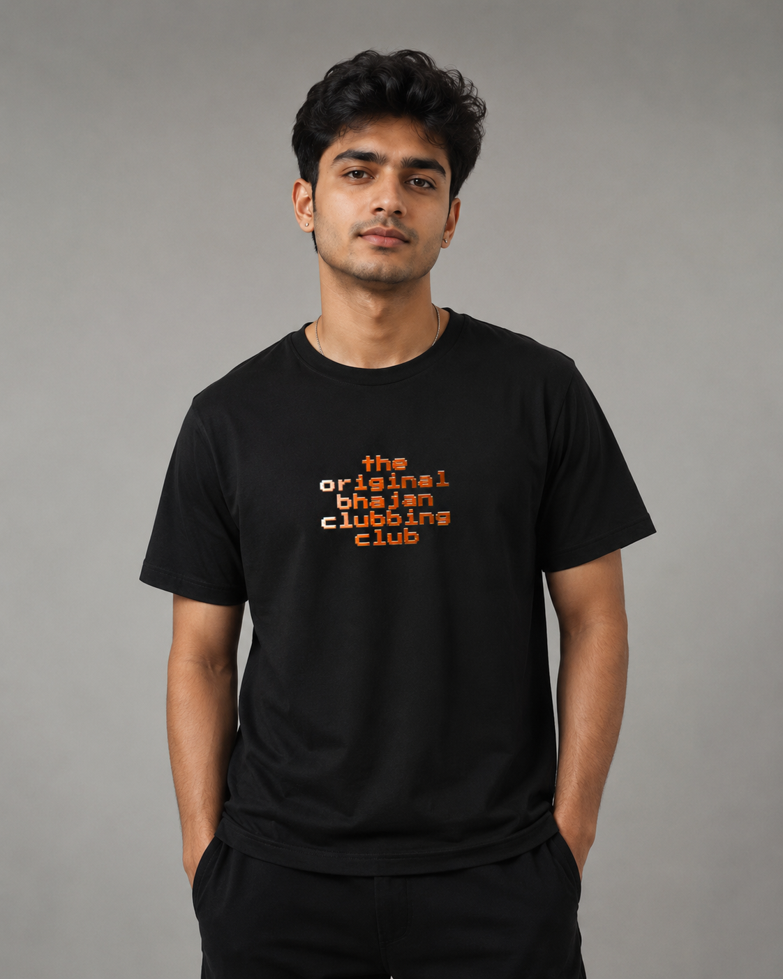 Bhajan Clubbing - Original - Crew T-Shirt