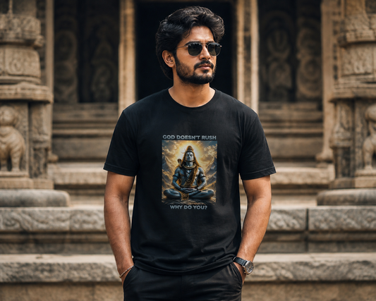 Lord Shiva Divine Crew T-Shirt