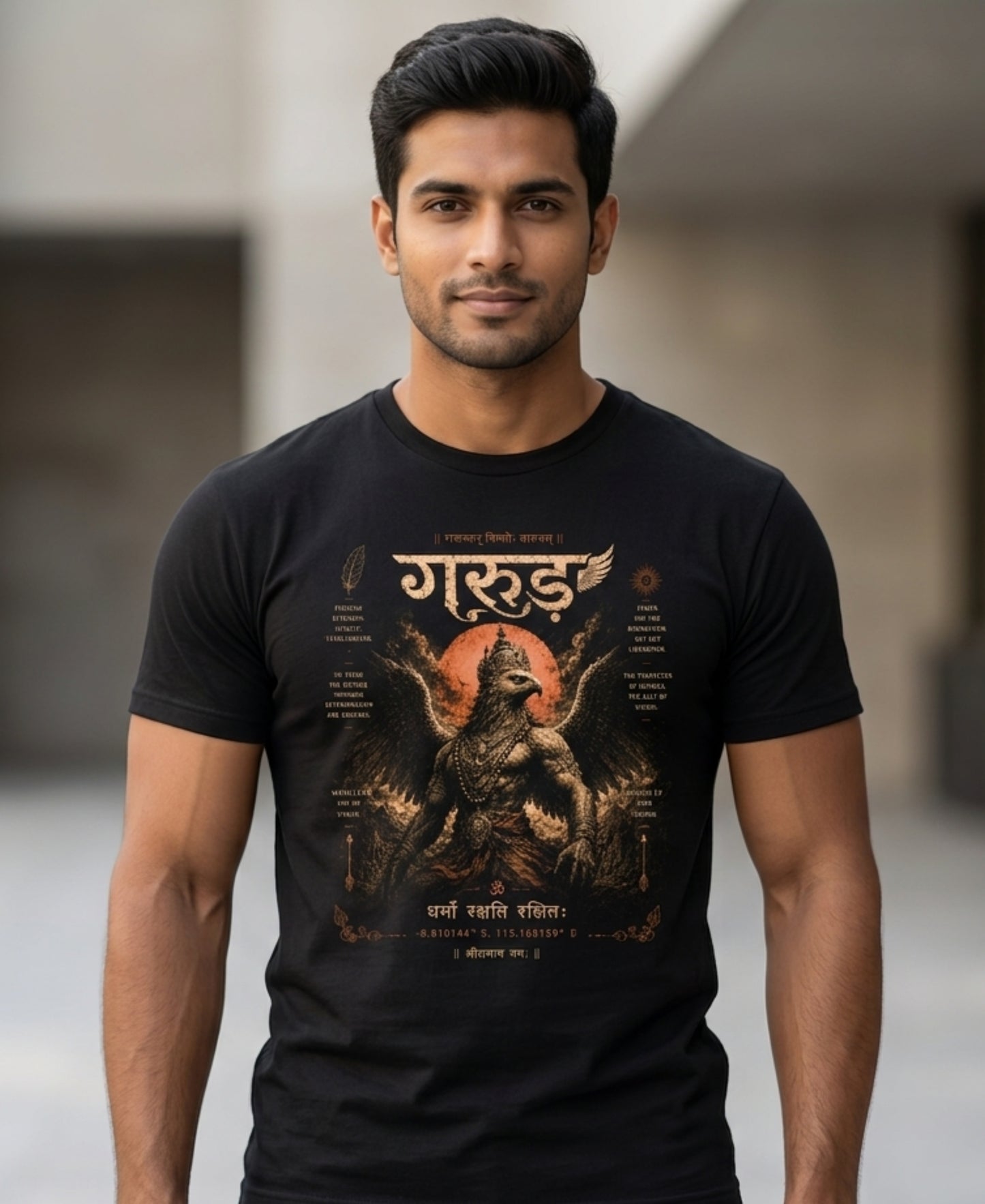 Mythical Heroes - Garuda - T-Shirt