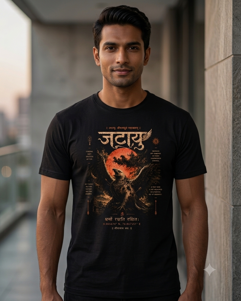 Mythical Creatures - Jatayu - T-Shirt